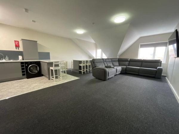 Ryan I Air I Bnb - 102 Mill Street - Free Parking Liverpool Szoba fotó
