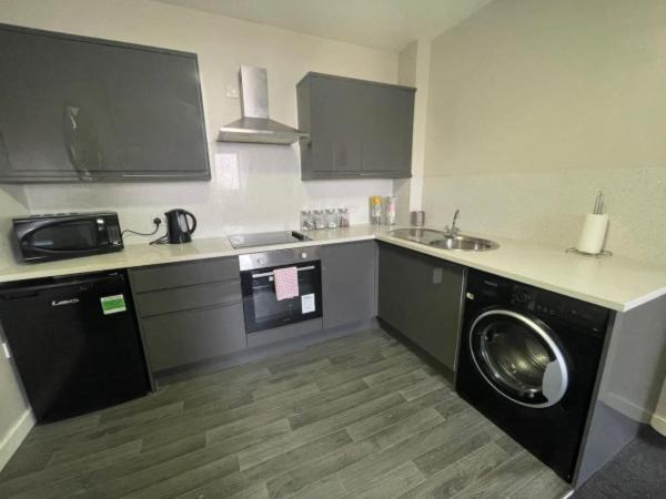 Ryan I Air I Bnb - 102 Mill Street - Free Parking Liverpool Kültér fotó