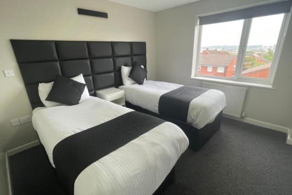 Ryan I Air I Bnb - 102 Mill Street - Free Parking Liverpool Kültér fotó