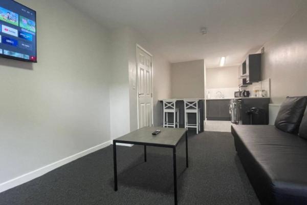 Ryan I Air I Bnb - 102 Mill Street - Free Parking Liverpool Szoba fotó