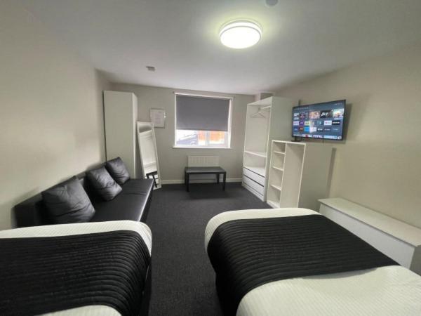 Ryan I Air I Bnb - 102 Mill Street - Free Parking Liverpool Szoba fotó