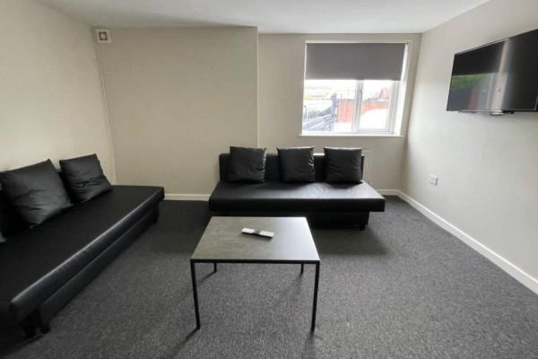 Ryan I Air I Bnb - 102 Mill Street - Free Parking Liverpool Szoba fotó